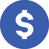 dollar sign icon