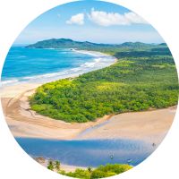 Get travel insurance for Costa Rica trips to the beach.