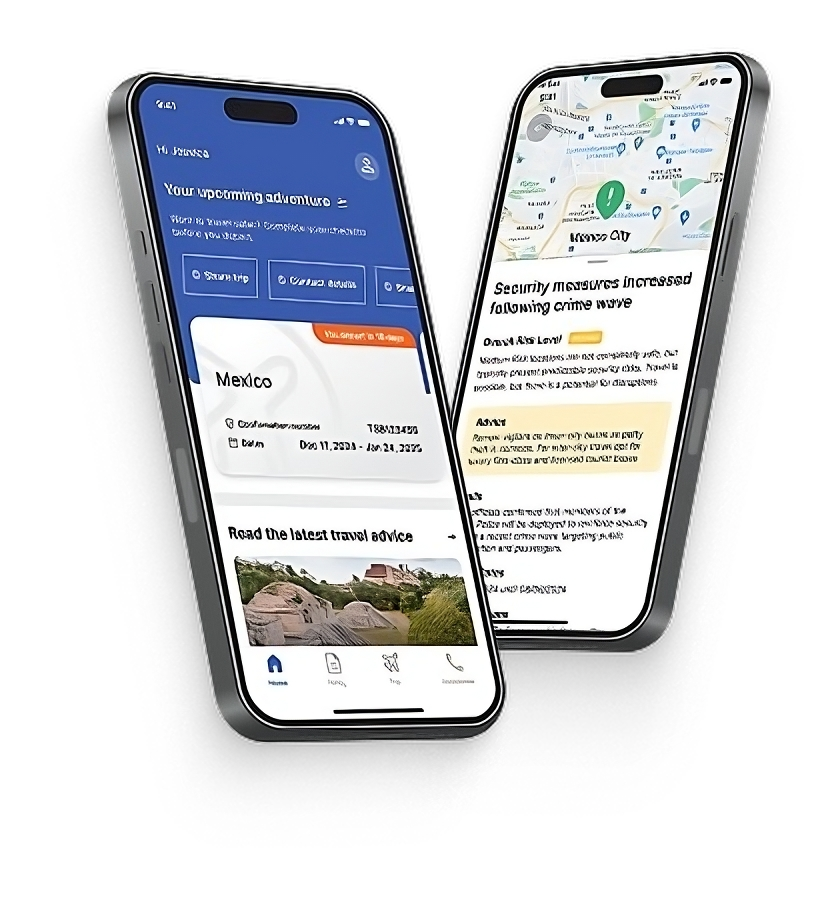 travel on app